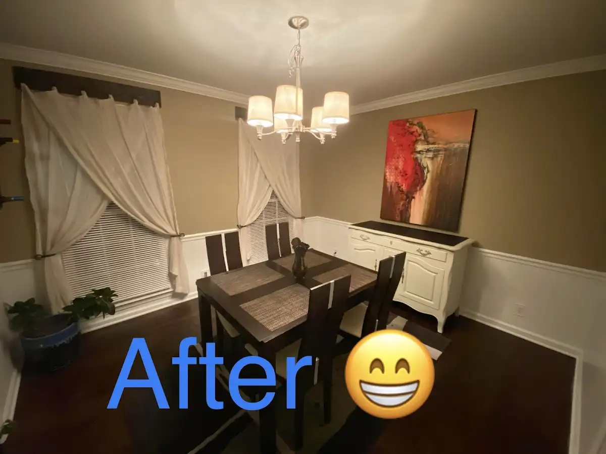 Professional dining room restoration after water damage in Fox Point