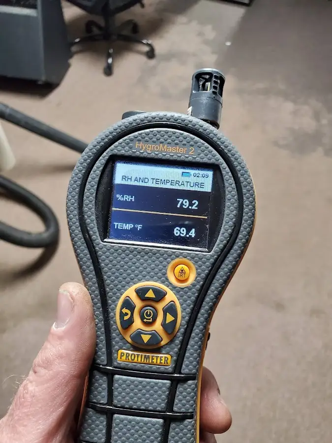 Moisture meter humidity assessment for Fire & Smoke Damage Restoration in Fox Point